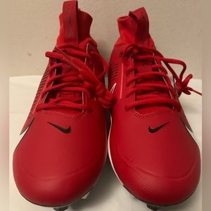 Men's Nike Vapor Edge Pro 360 2 Football Cleats University Red DA5456-616 SZ 13